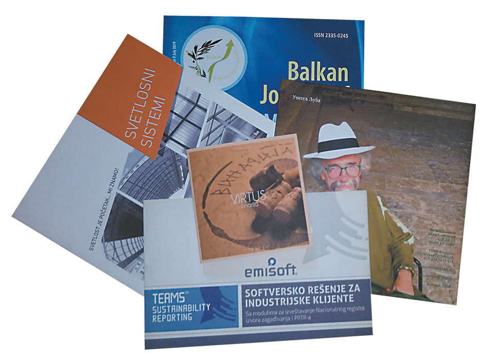 Štampa i izrada kataloga Štamparija Cobalt Blue